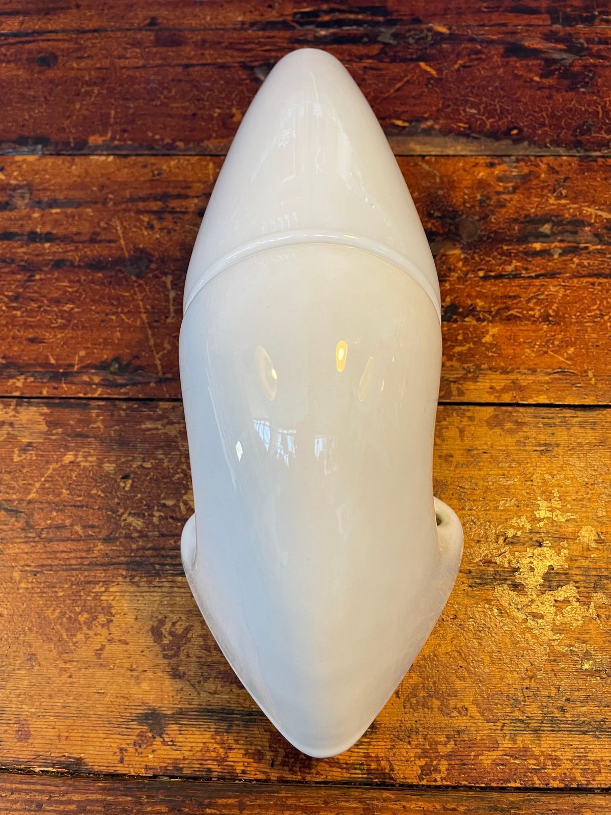 Lighting Vintage Ifö Of Sweden Ceramic Bathroom Lamps With Opaline Shades From The 1960s photo