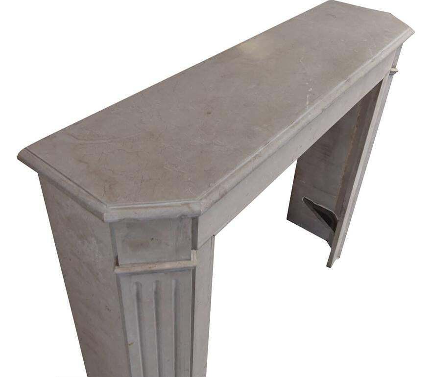 Crema Marfil Marble Fireplace Mantel 19th Century photo Home Fixtures