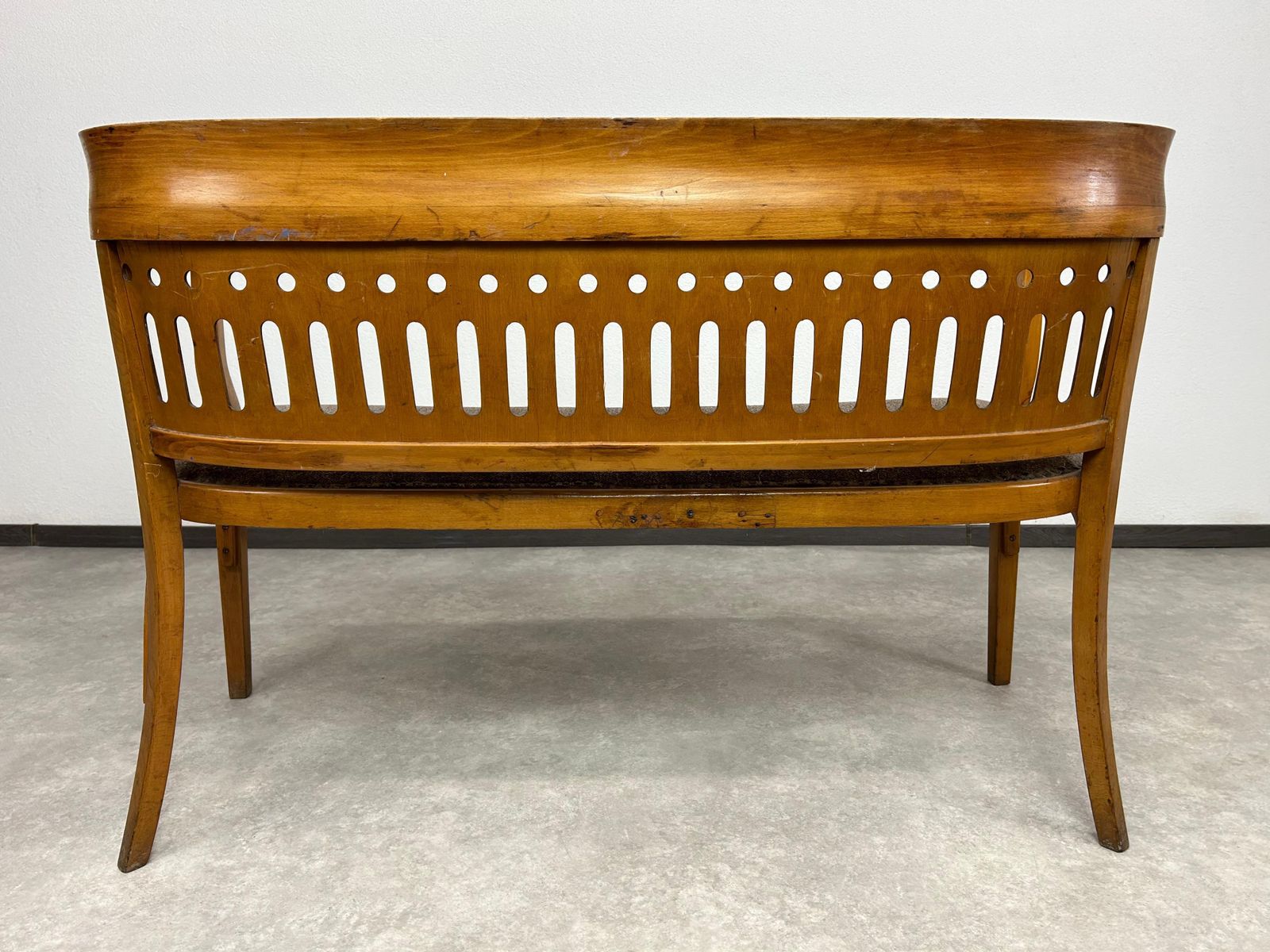 photo furniture Vienna Secession Bench/Sofa By Otto Wagner Executed By Pancota Vienna