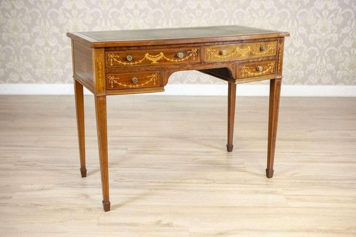 Rosewood Ladies' Desk By S.& H. Jewell From The Late 19th Century photo furniture