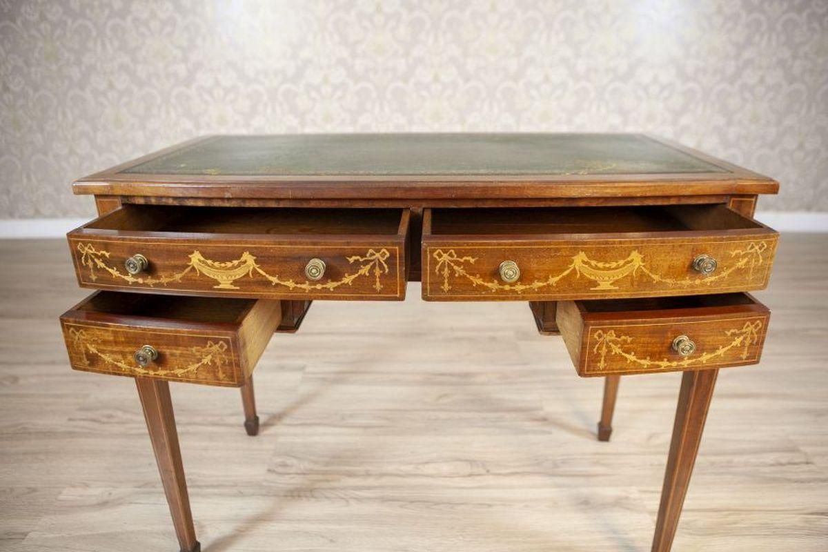Rosewood Ladies' Desk By S.& H. Jewell From The Late 19th Century photo buy