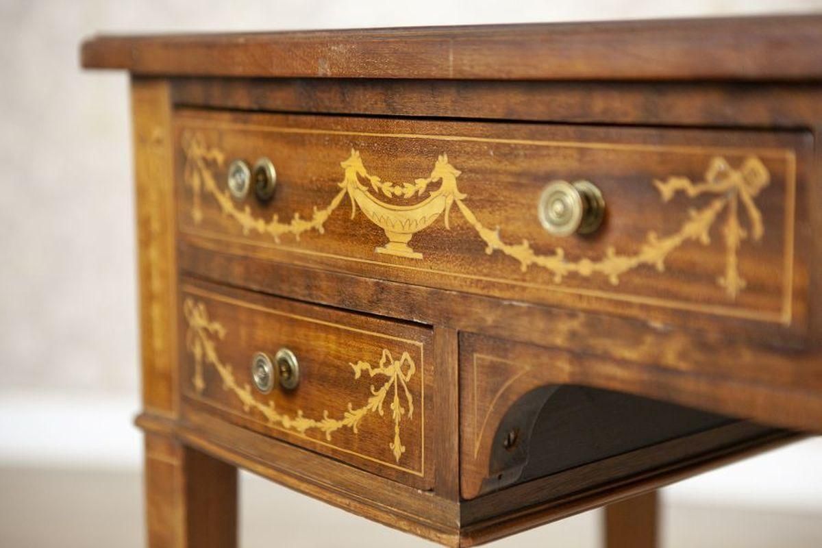 photo for sale Rosewood Ladies' Desk By S.& H. Jewell From The Late 19th Century