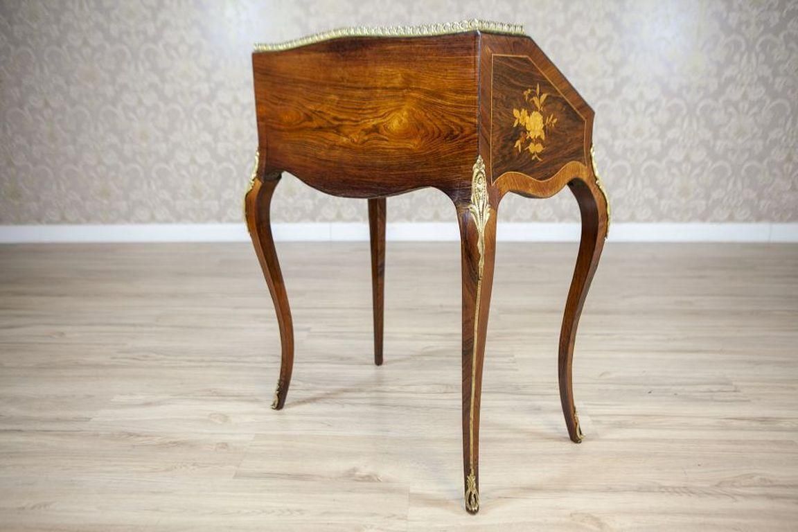 Ladies' Writing Desk From The Early 20th Century In The Style Of Louis XV photo Furniture