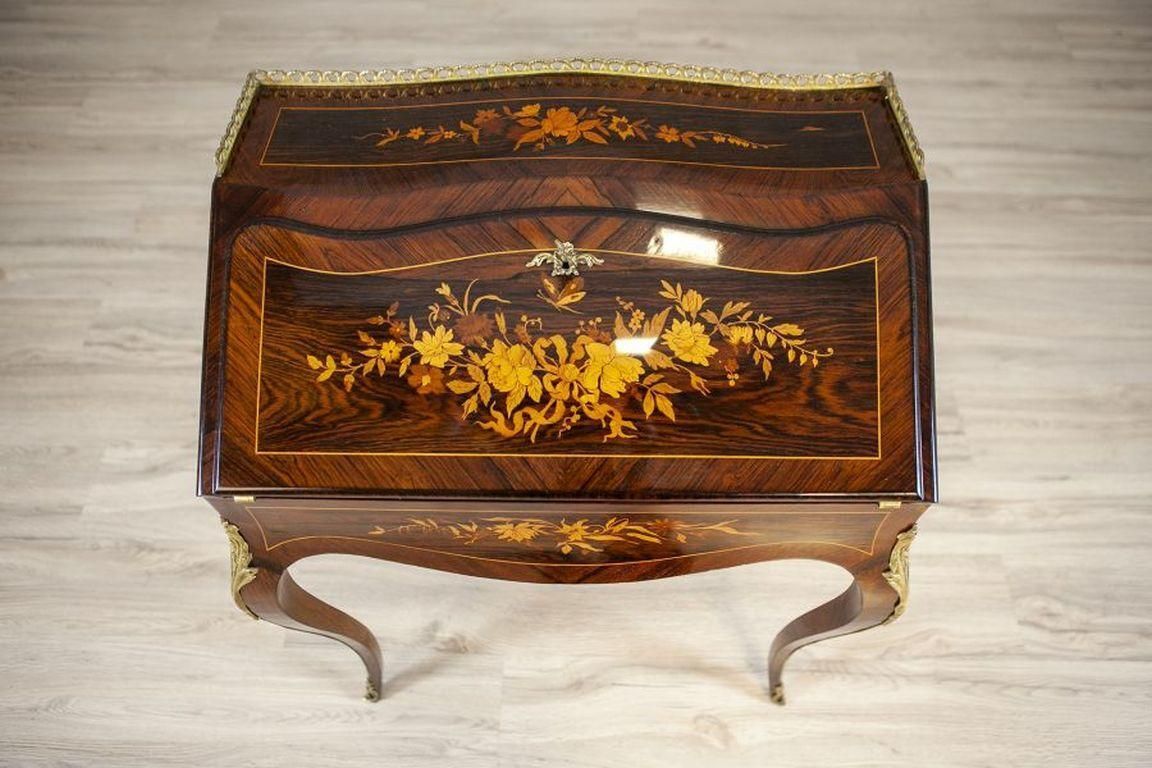 Ladies' Writing Desk From The Early 20th Century In The Style Of Louis XV photo vinterior