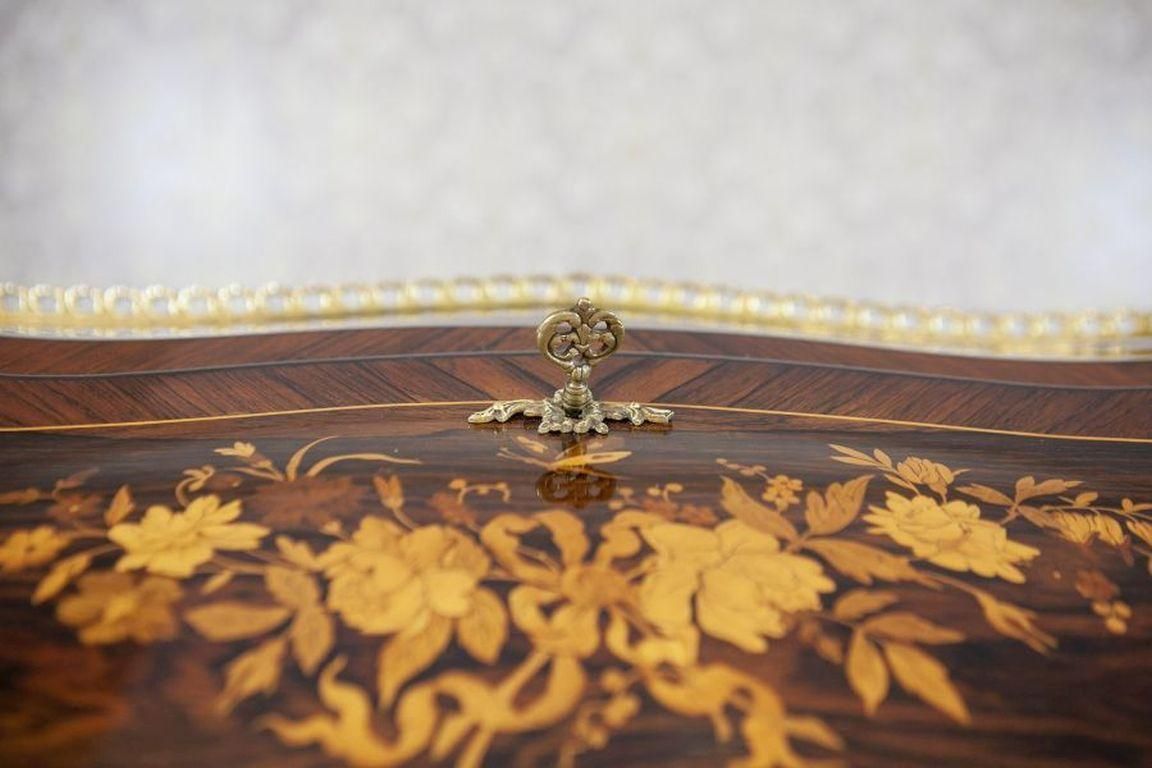 1707.0 Ladies' Writing Desk From The Early 20th Century In The Style Of Louis XV photo