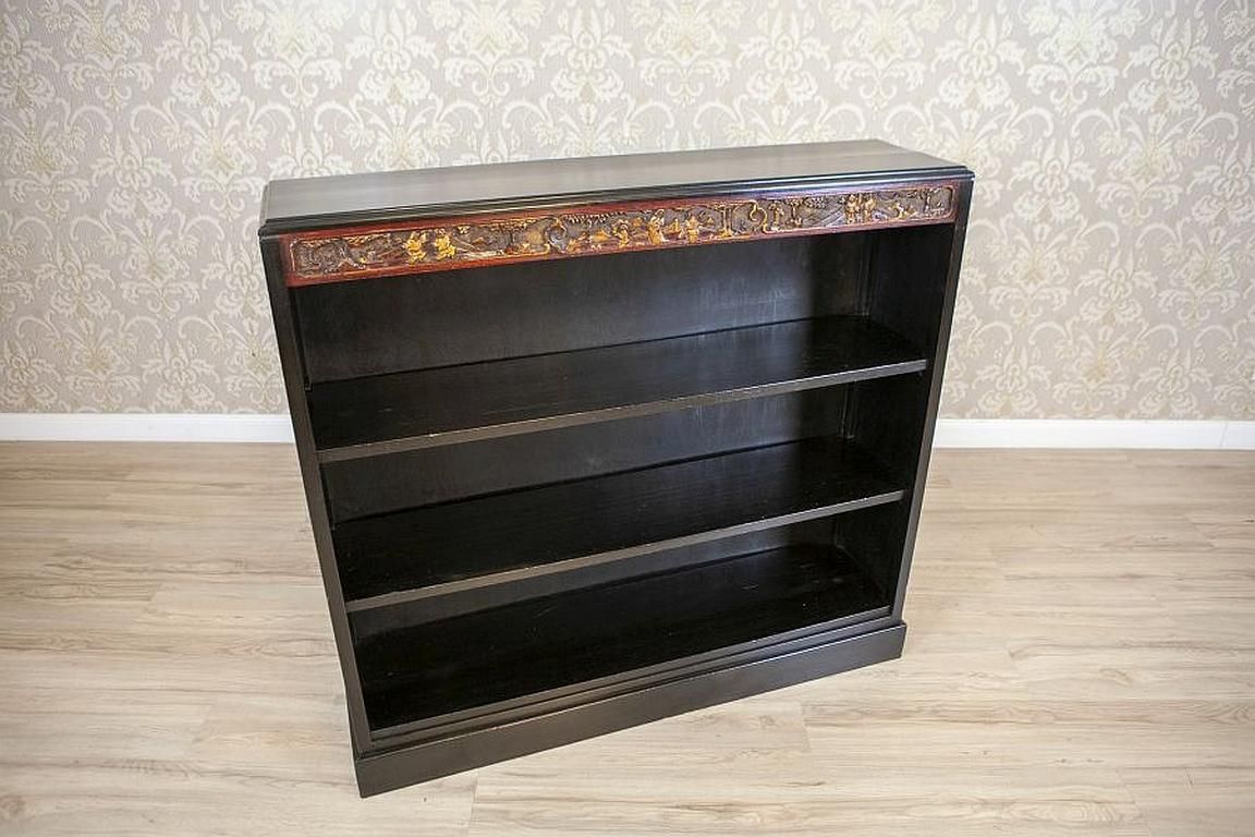 Oriental Commode/Bookcase From The Mid. 20th Century photo Furniture