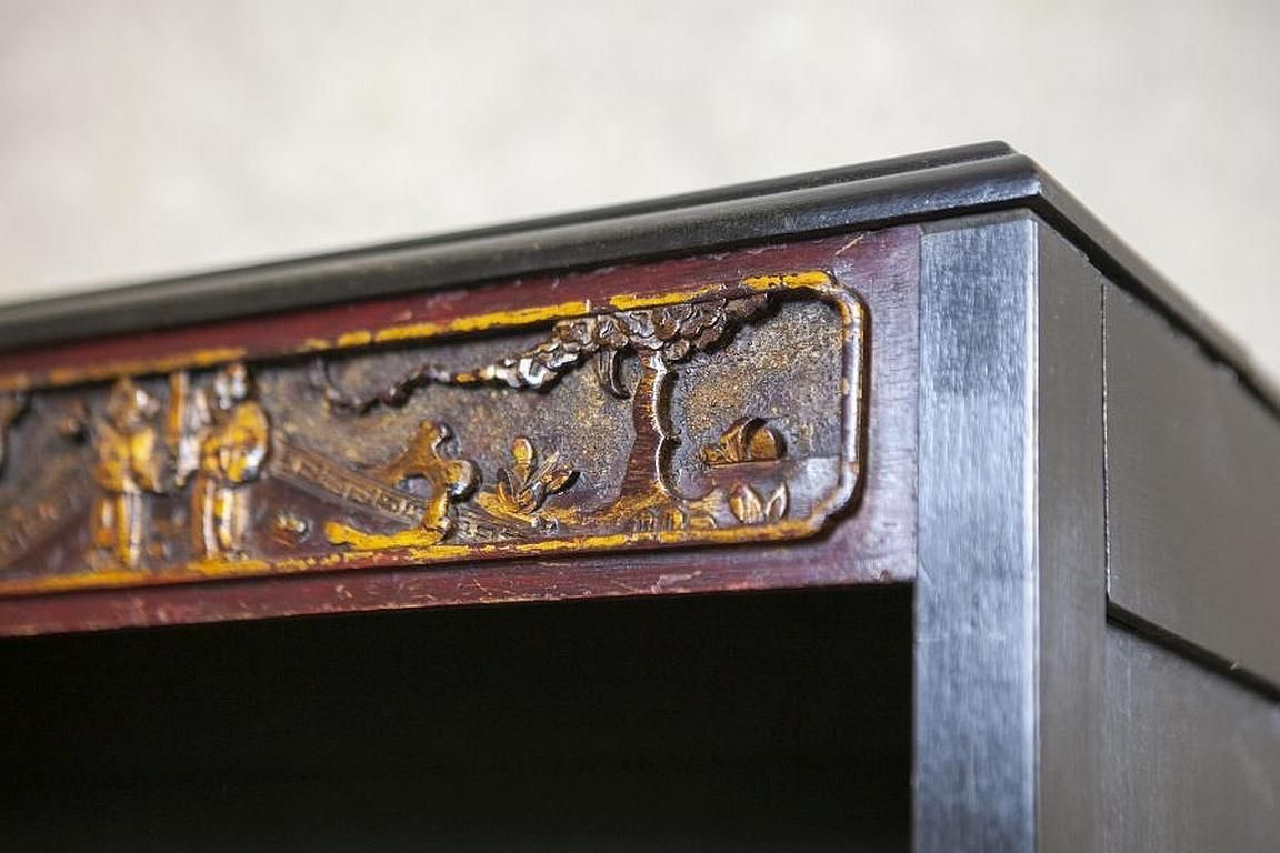 photo furniture Oriental Commode/Bookcase From The Mid. 20th Century