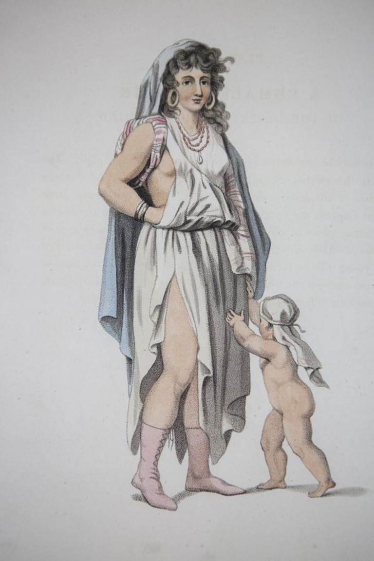 Pair Of Prints From The Early 20th Century Depicting Women photo 257.0