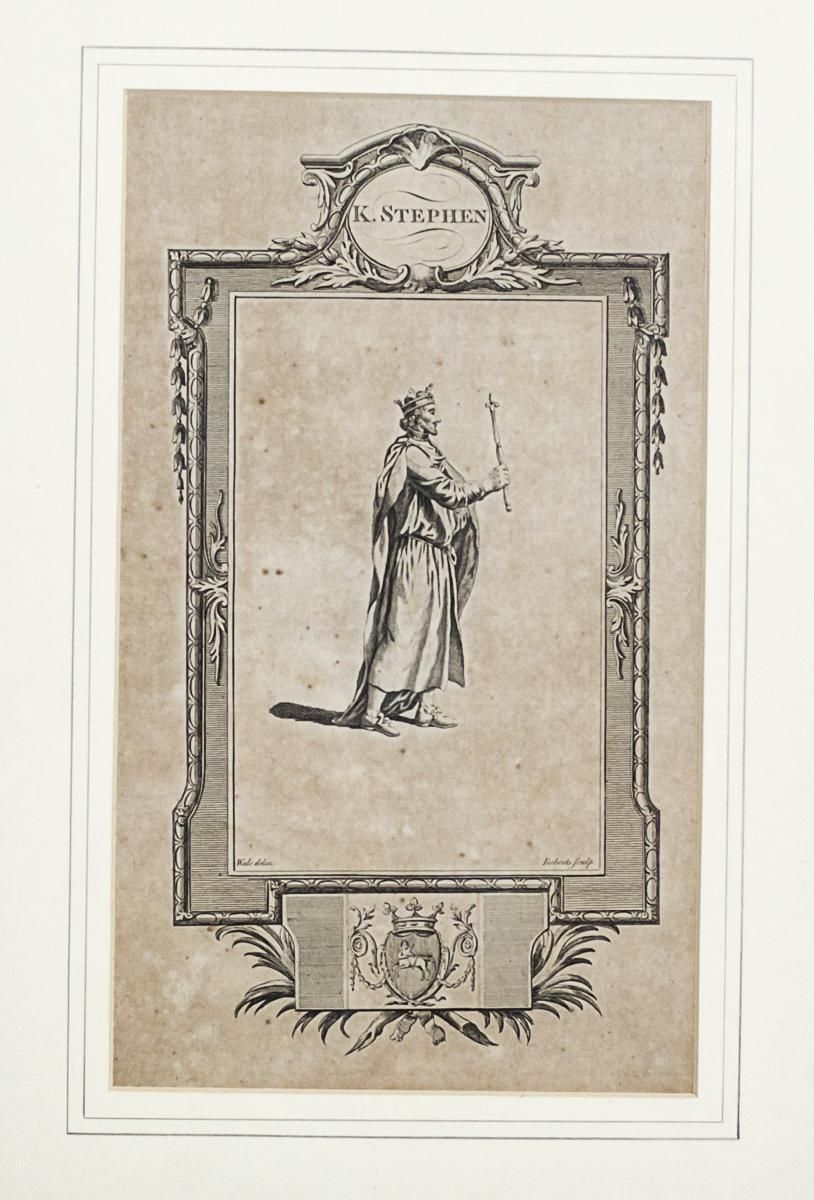 20th Century Graphic / Stephen Of Blois photo for sale