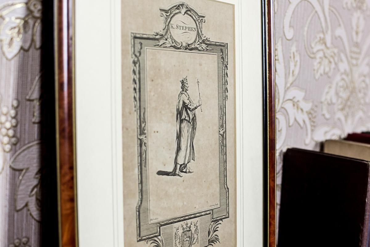 20th Century Graphic / Stephen Of Blois photo vinterior