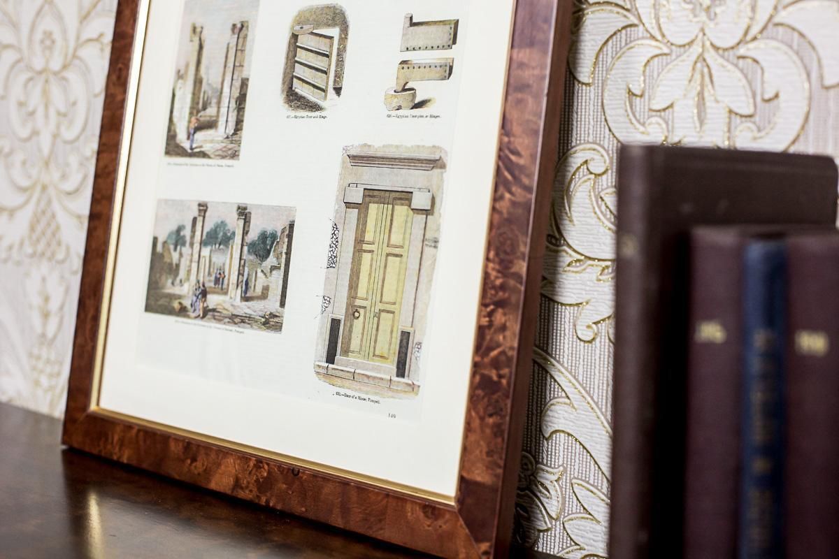 20th Century Graphic / Antique, Architecture photo buy