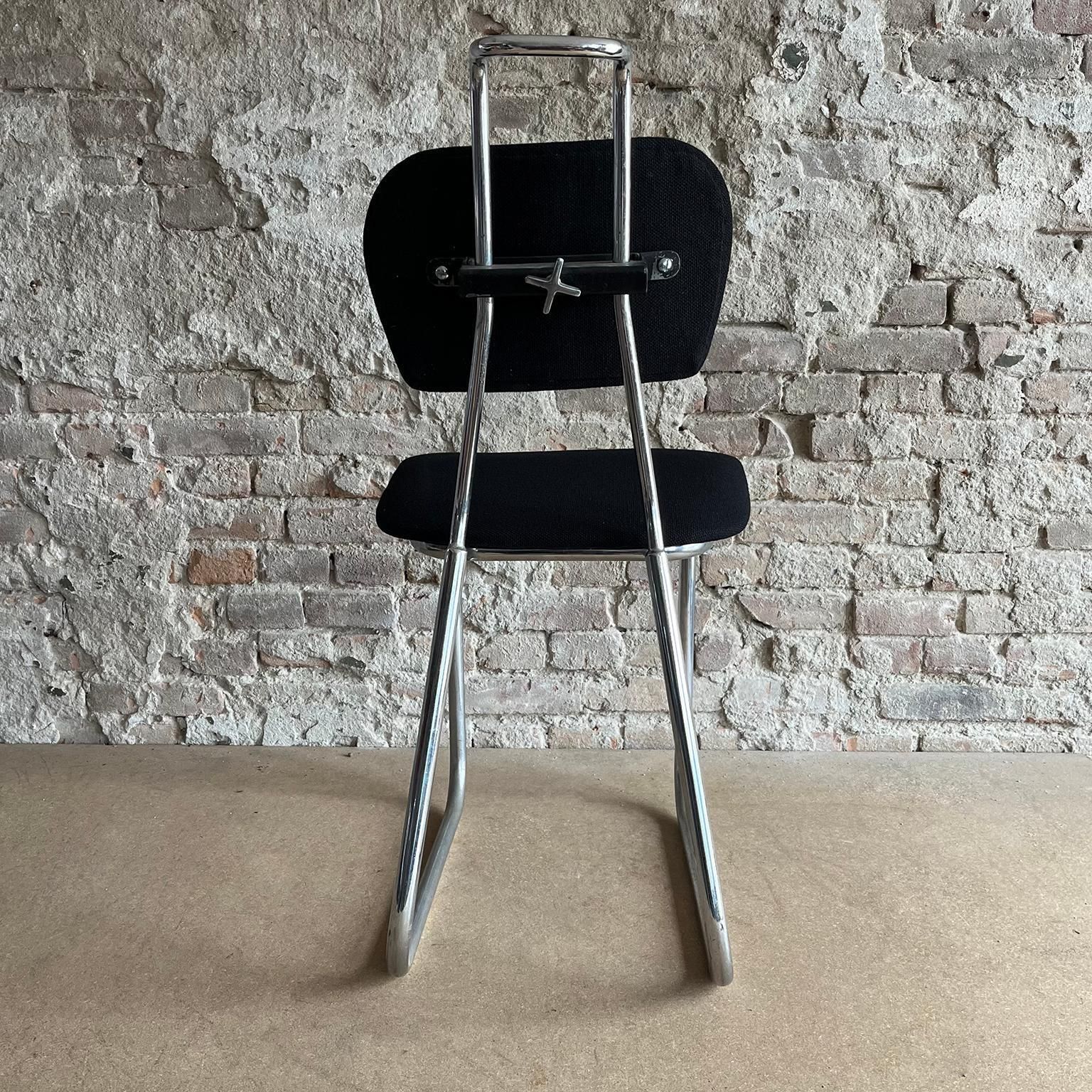 W.H. Gispen For Gispen Culemborg, Holland, Original Pre War Typing Chair In Blac photo Furniture