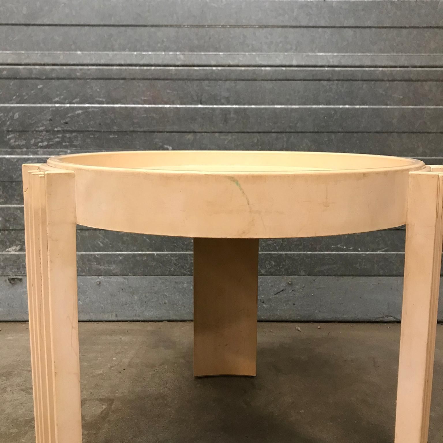 1967, Gianfranco Frattini For Cassina, 4 Pieces Of Marema Stacking Tables photo Furniture