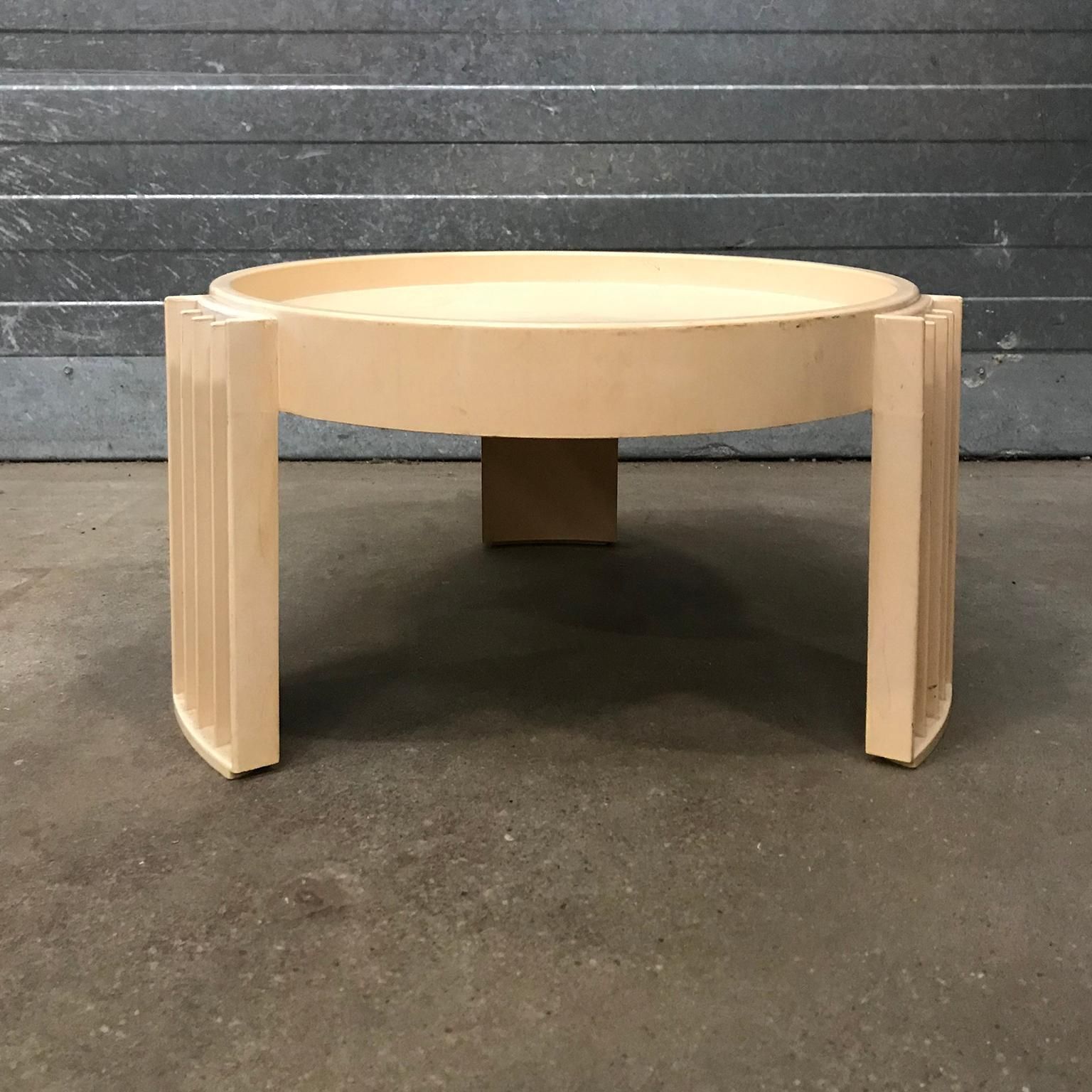 895.0 1967, Gianfranco Frattini For Cassina, 4 Pieces Of Marema Stacking Tables photo