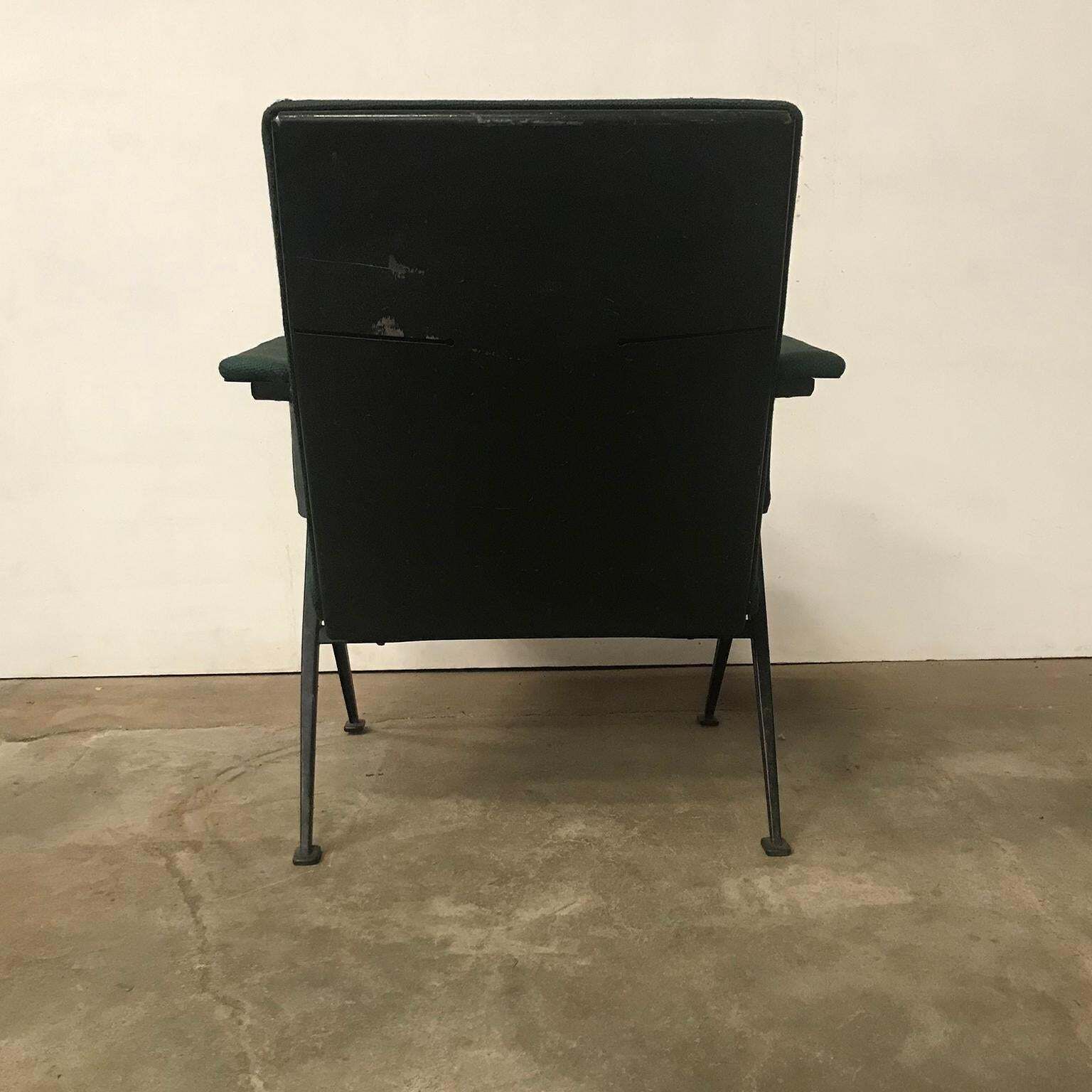 1969 Friso Kramer, Ahrend De Cirkel Repose Lounge Armchair Green Upholstery photo 2530.0