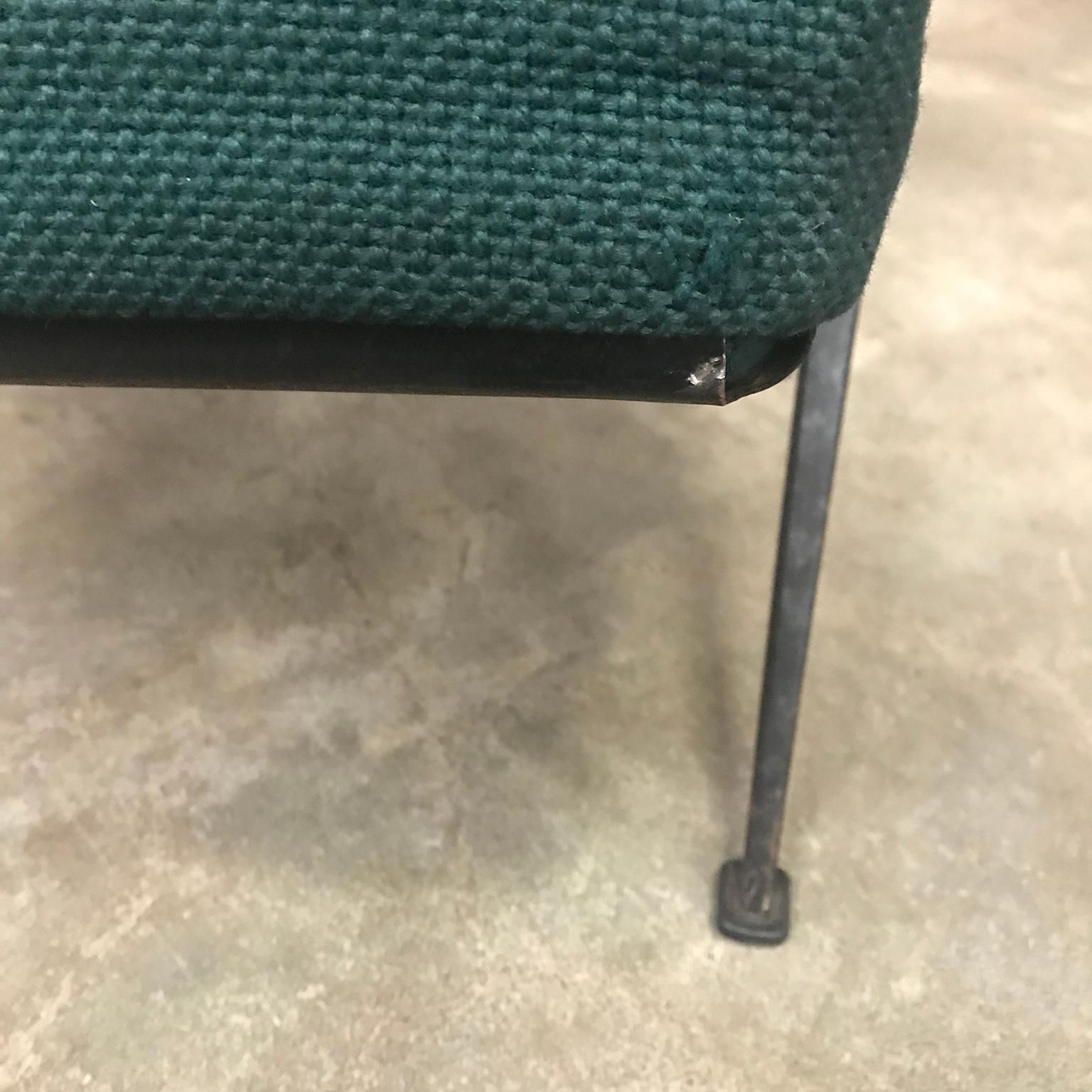 photo for sale 1969 Friso Kramer, Ahrend De Cirkel Repose Lounge Armchair Green Upholstery