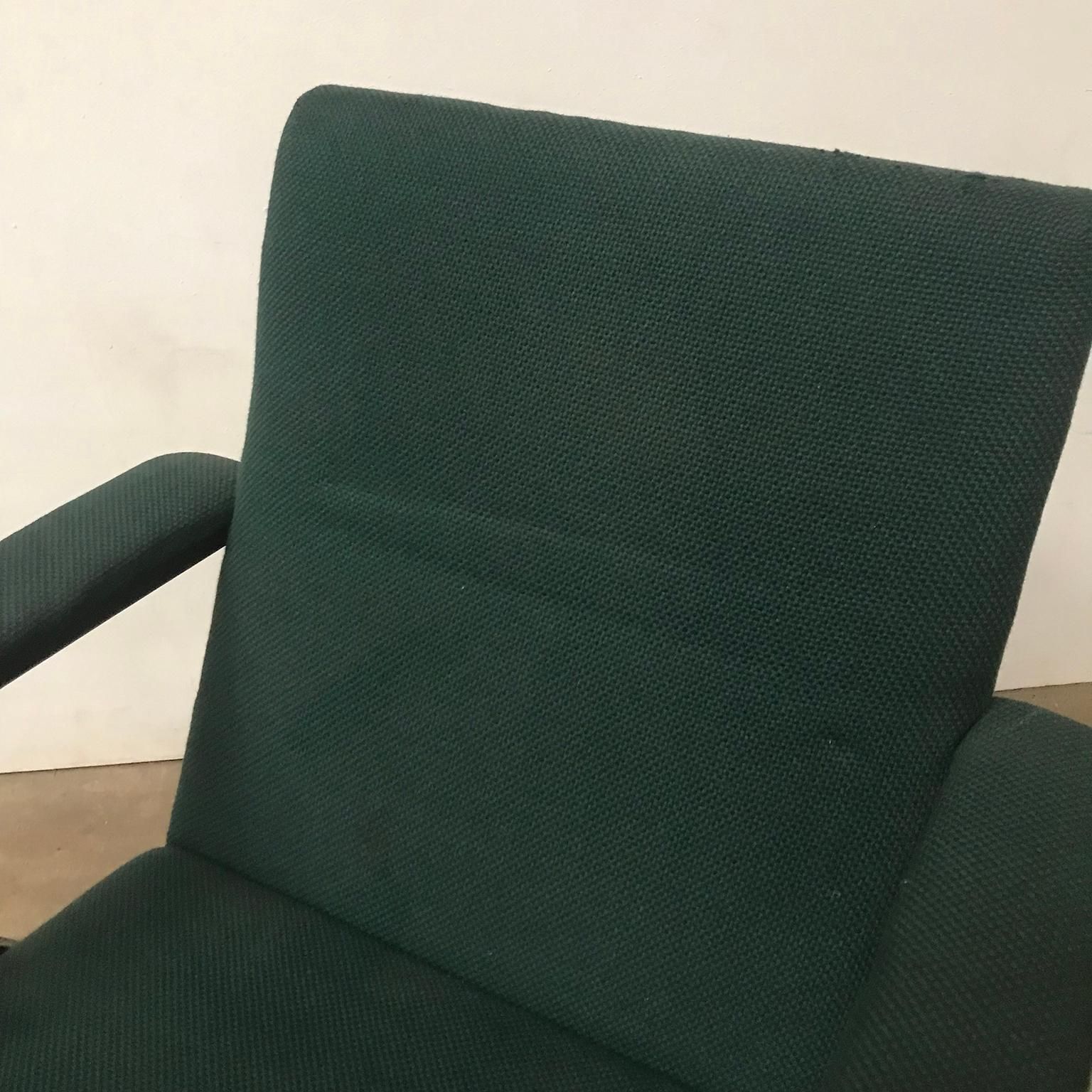 photo buy 1969 Friso Kramer, Ahrend De Cirkel Repose Lounge Armchair Green Upholstery