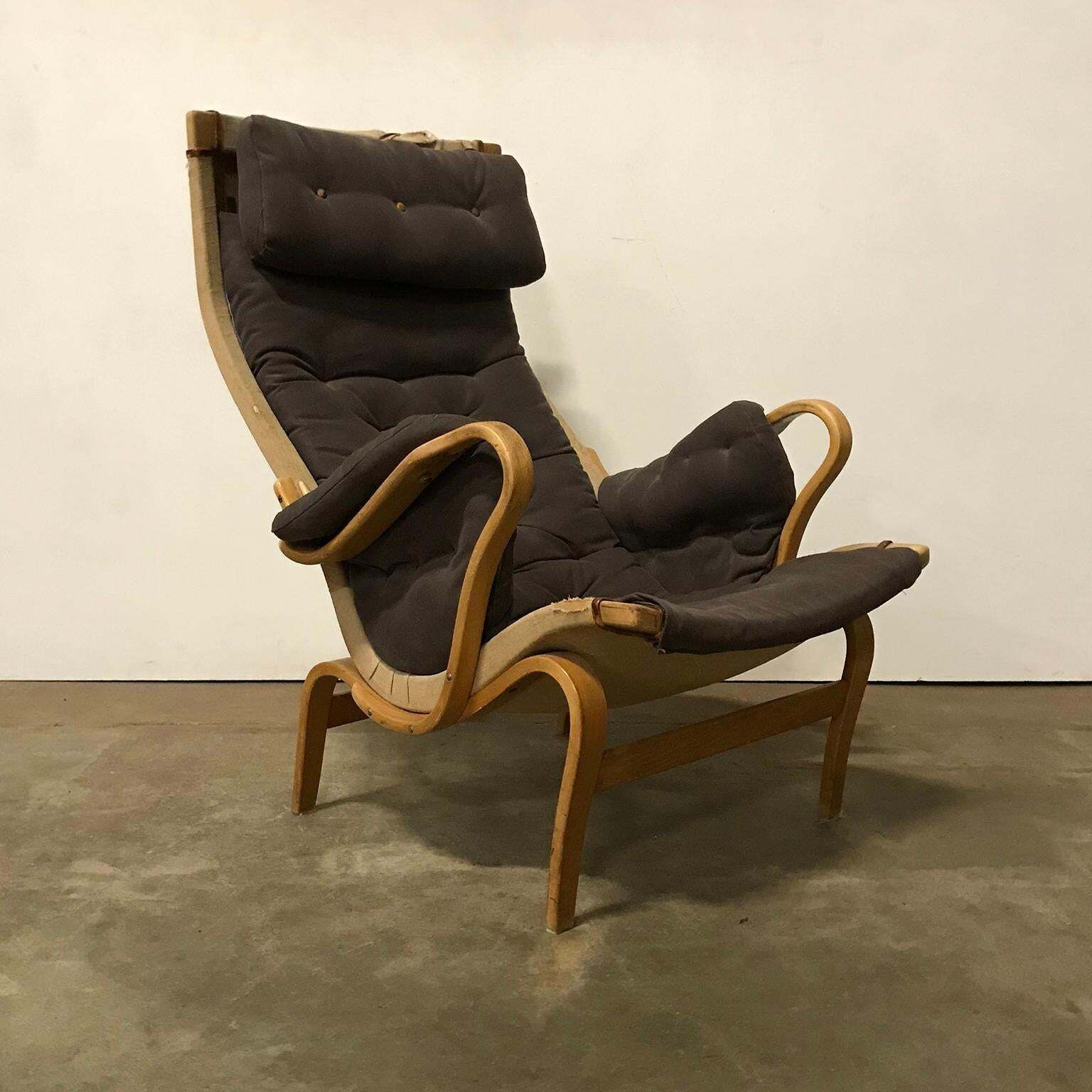 1969, Bruno Mathsson For Dux, Pernilla Lounge Chair photo furniture