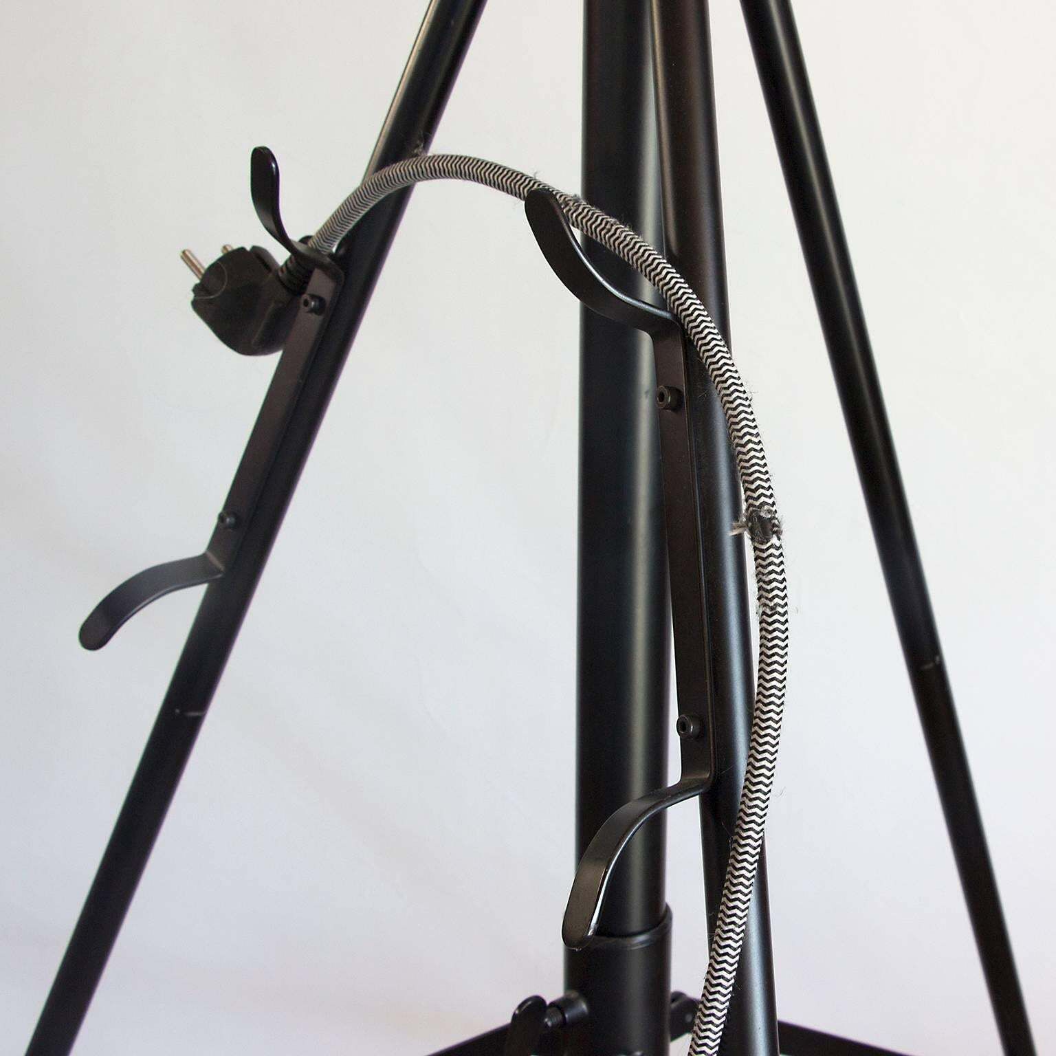 1907, Mariano Fortuny For Palluco Italia, Photographer Lamp In Original Black photo 3216.0