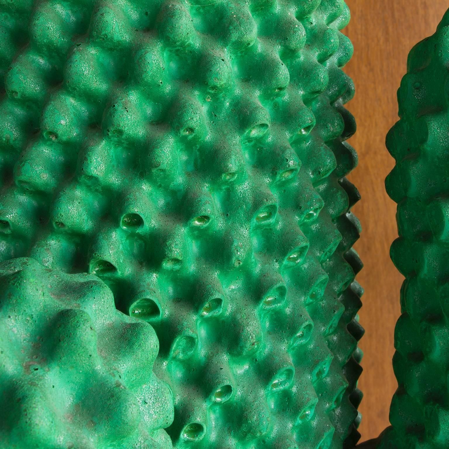1972, Guido Drocco And Franco Mello, Cactus Coat Stand, In The Best Green Ever photo vinterior
