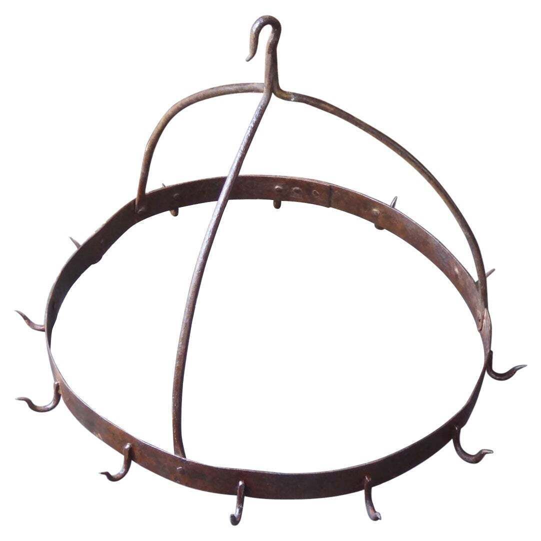 Antique Dutch Game Rack, 17th Century, Louis XIV Period