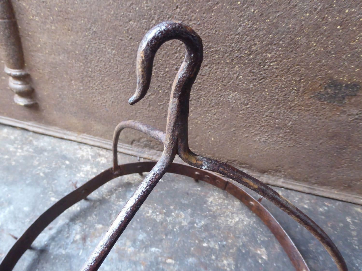 Antique Dutch Game Rack, 17th Century, Louis XIV Period photo Furniture