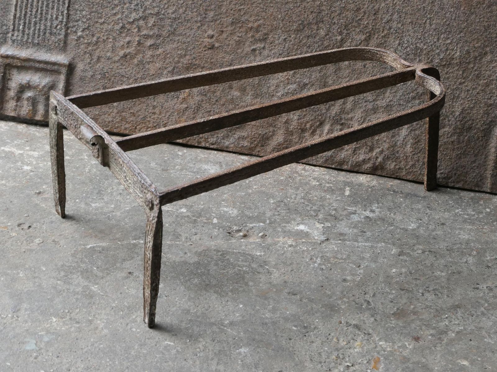 17th Century Louis XIV Period Trivet, France photo vinterior