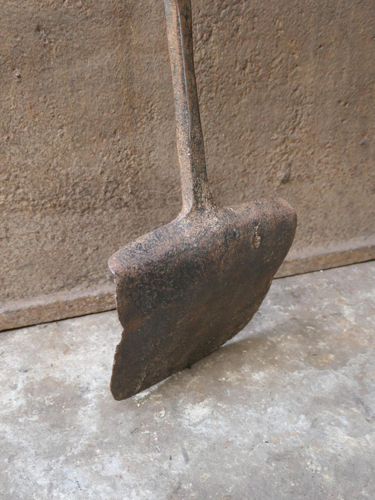 Large 18th Century French Fireplace Shovel Or Fire Shovel photo buy