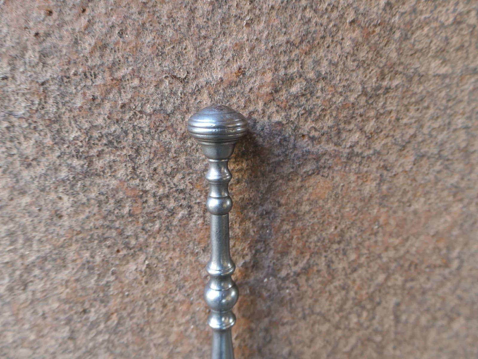 Home Fixtures Small Napoleon III Fireplace Tools Or Fire Irons, Early 19th Century photo