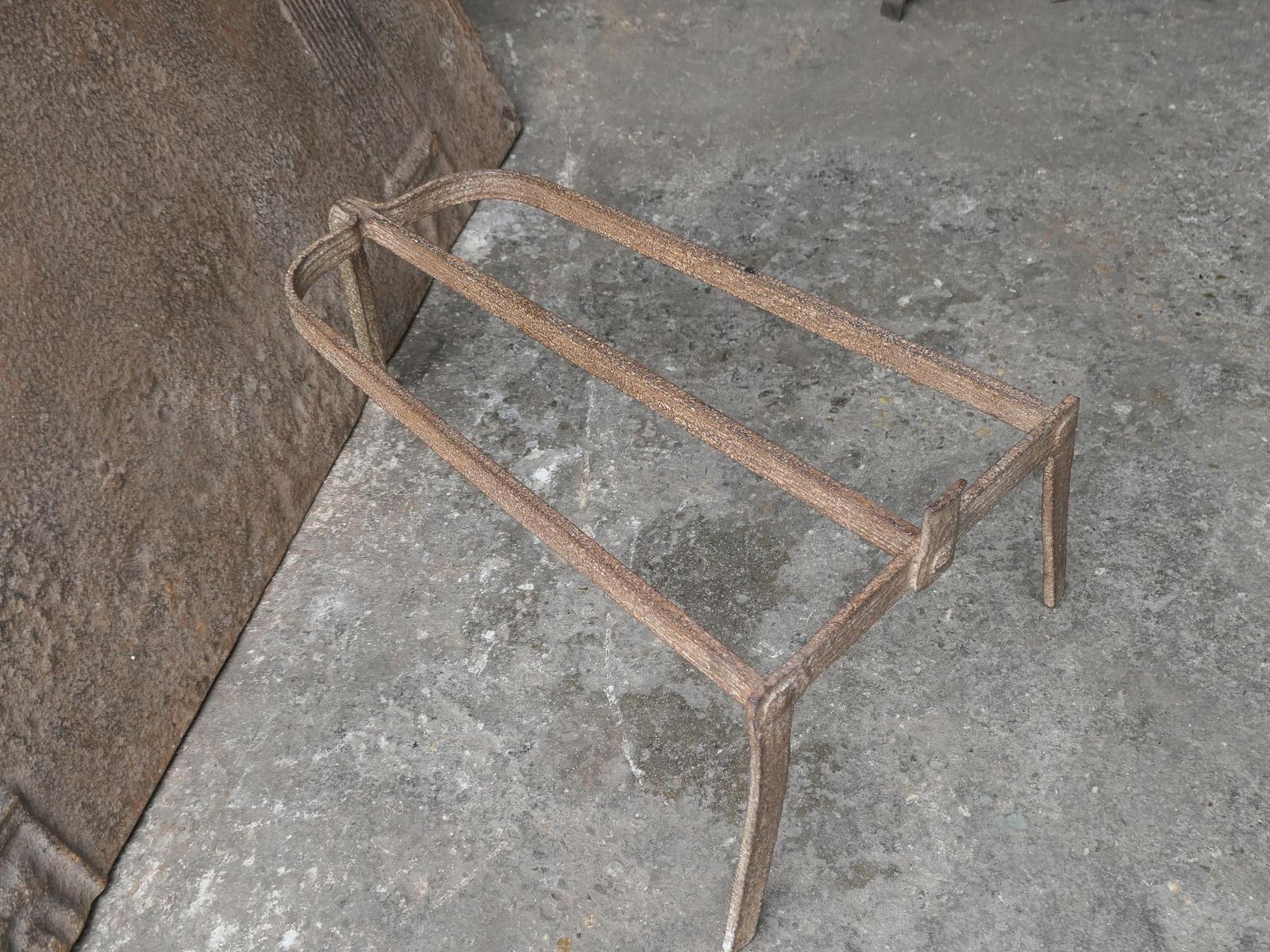 322.0 17th Century Louis XIV Period Trivet photo