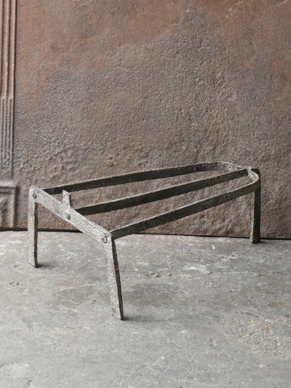 Large French 18th Century Louis XV Period Trivet photo furniture