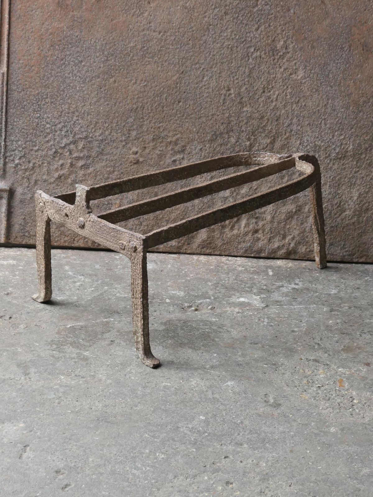 Large French Louis XIV Period Trivet photo furniture