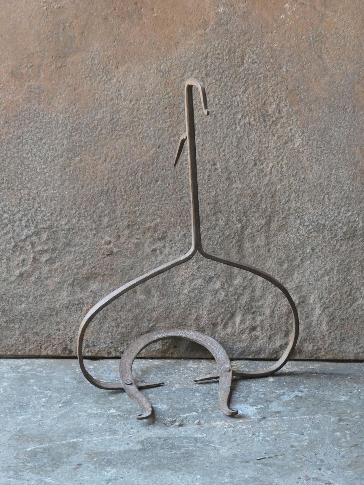 18th Century French Hanging Trivet, Louis XV Period photo for sale