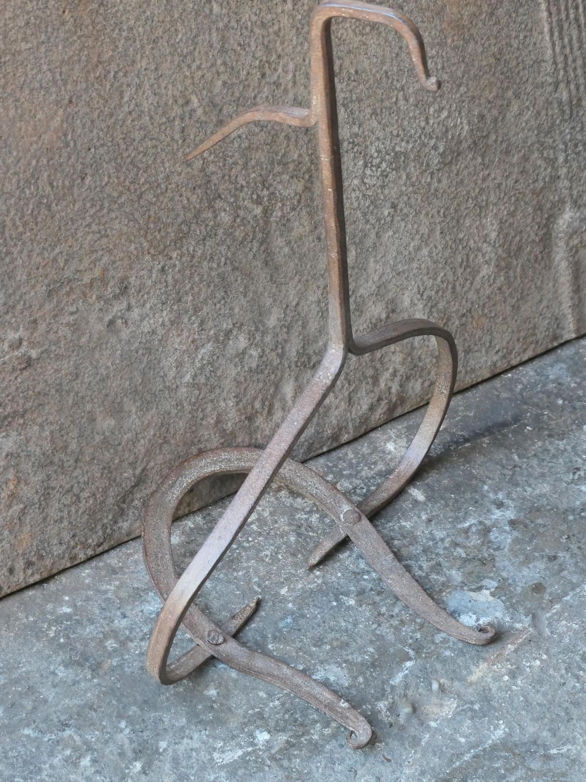 18th Century French Hanging Trivet, Louis XV Period photo vinterior