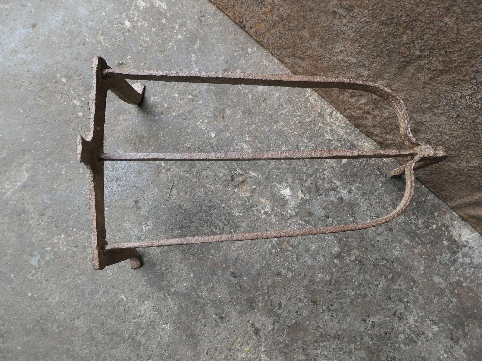 Large French Louis XIV Period Trivet photo buy