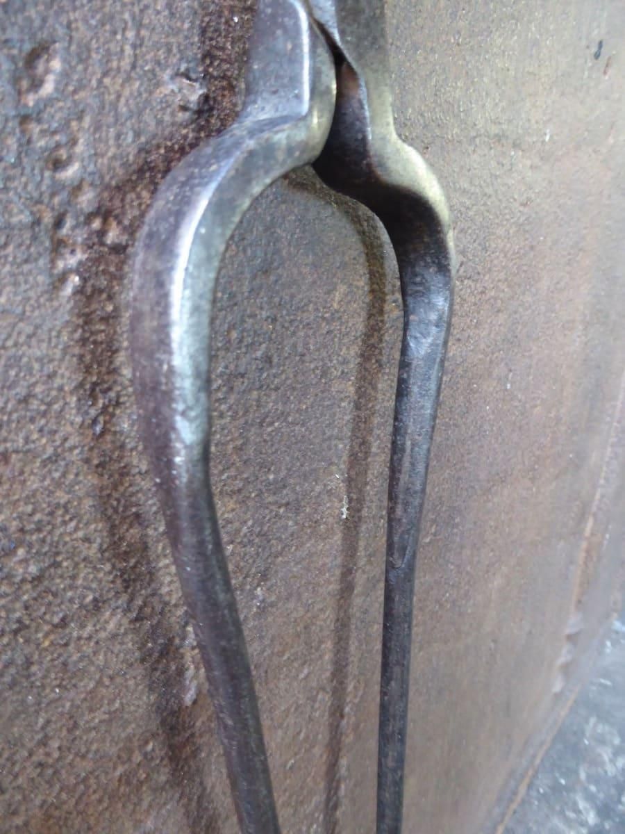 Early 18th Century Dutch Louis XIV Period Fireplace Shovel photo vintage