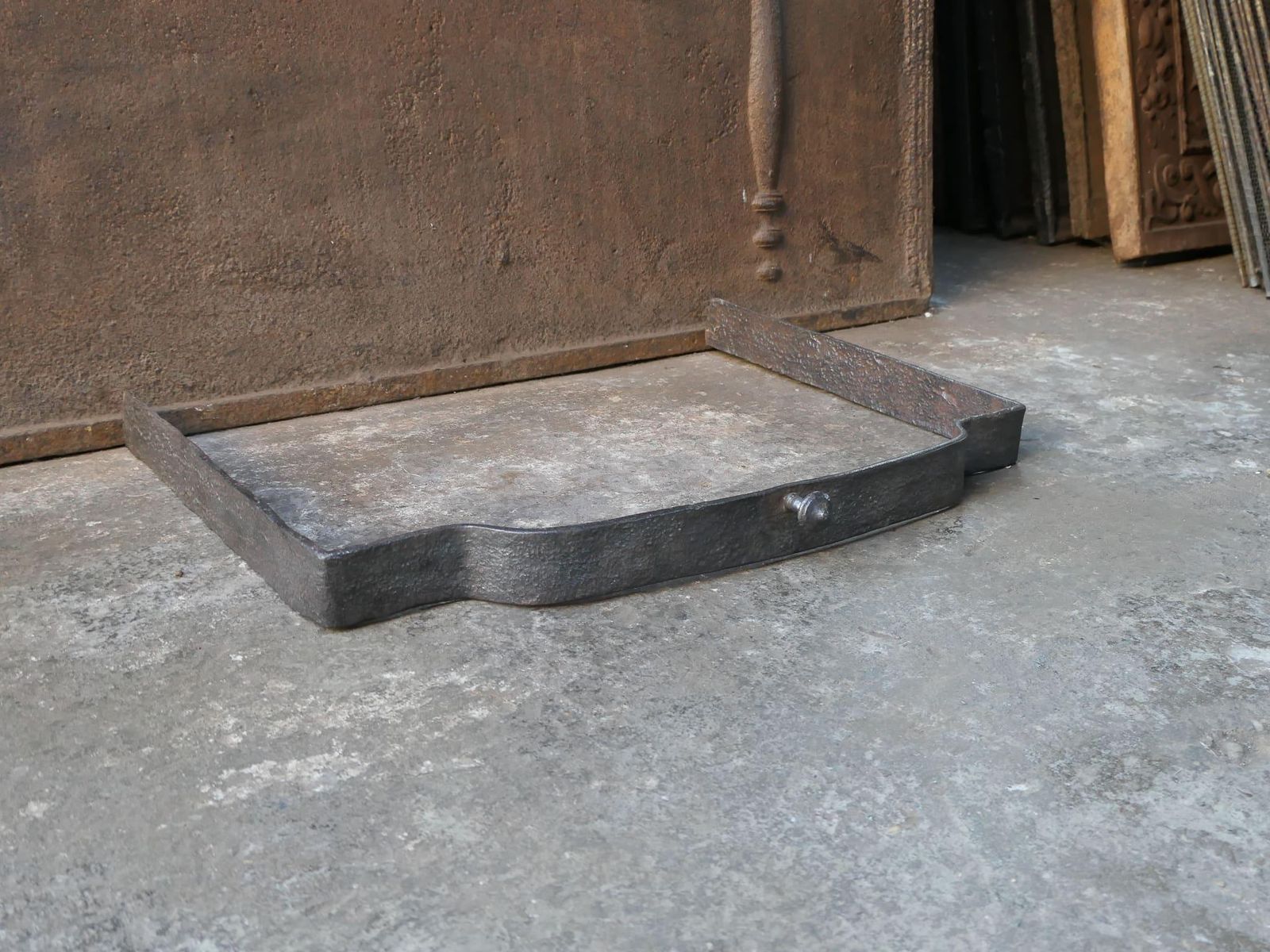 19th Century French Napoleon III Fireplace Fender, Victorian Period photo buy