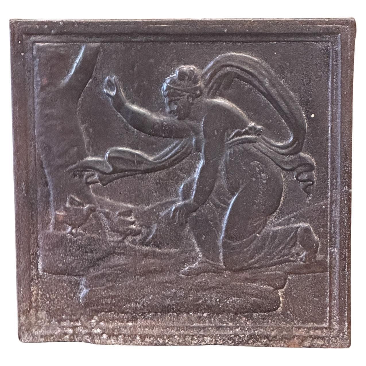 French Napoleon III Period Fireback / Backsplash, 19th Century