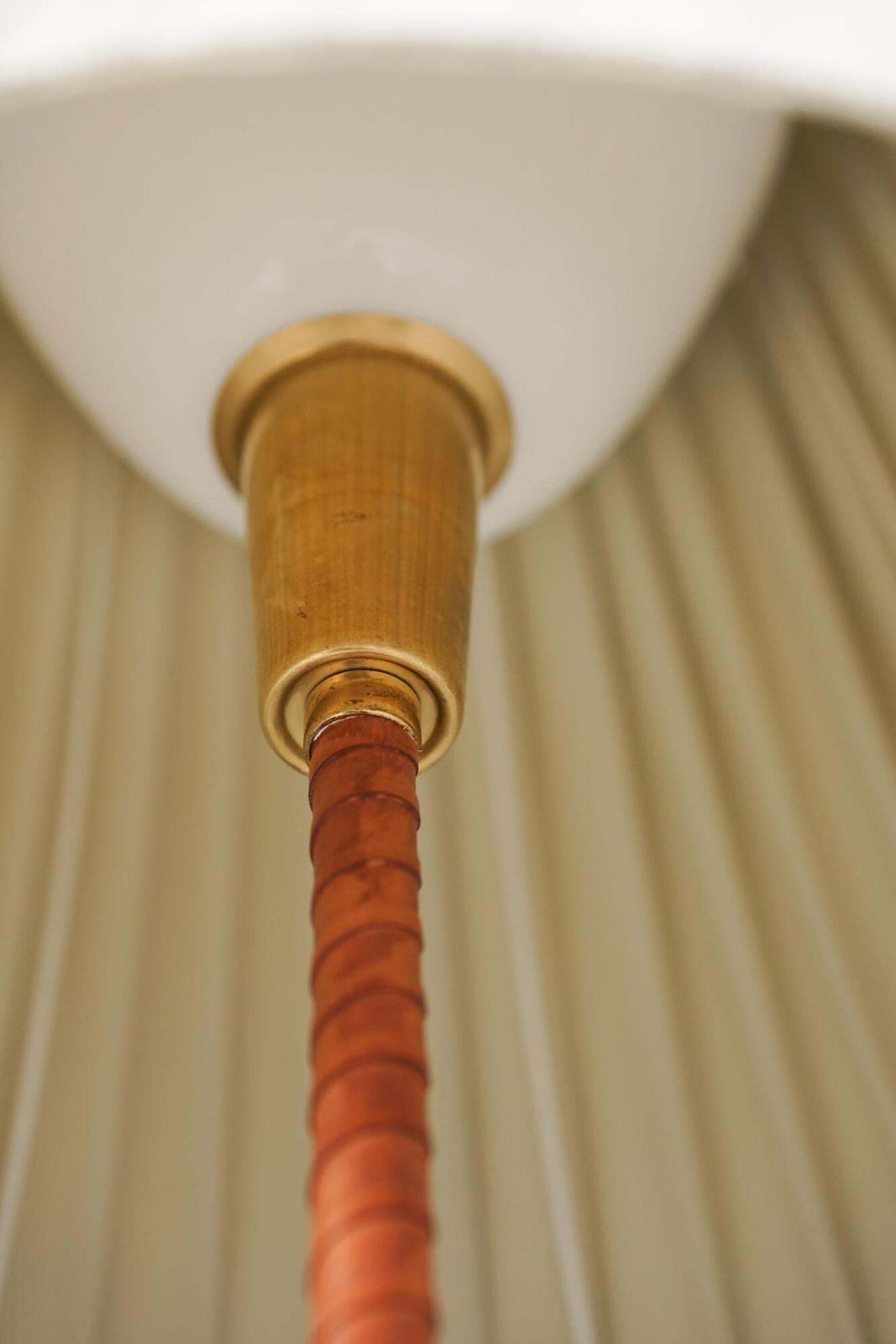 Pair Of Ihanne/Senator Floor Lamps, Lisa Johansson Pape, Orno Oy, 1950s photo buy
