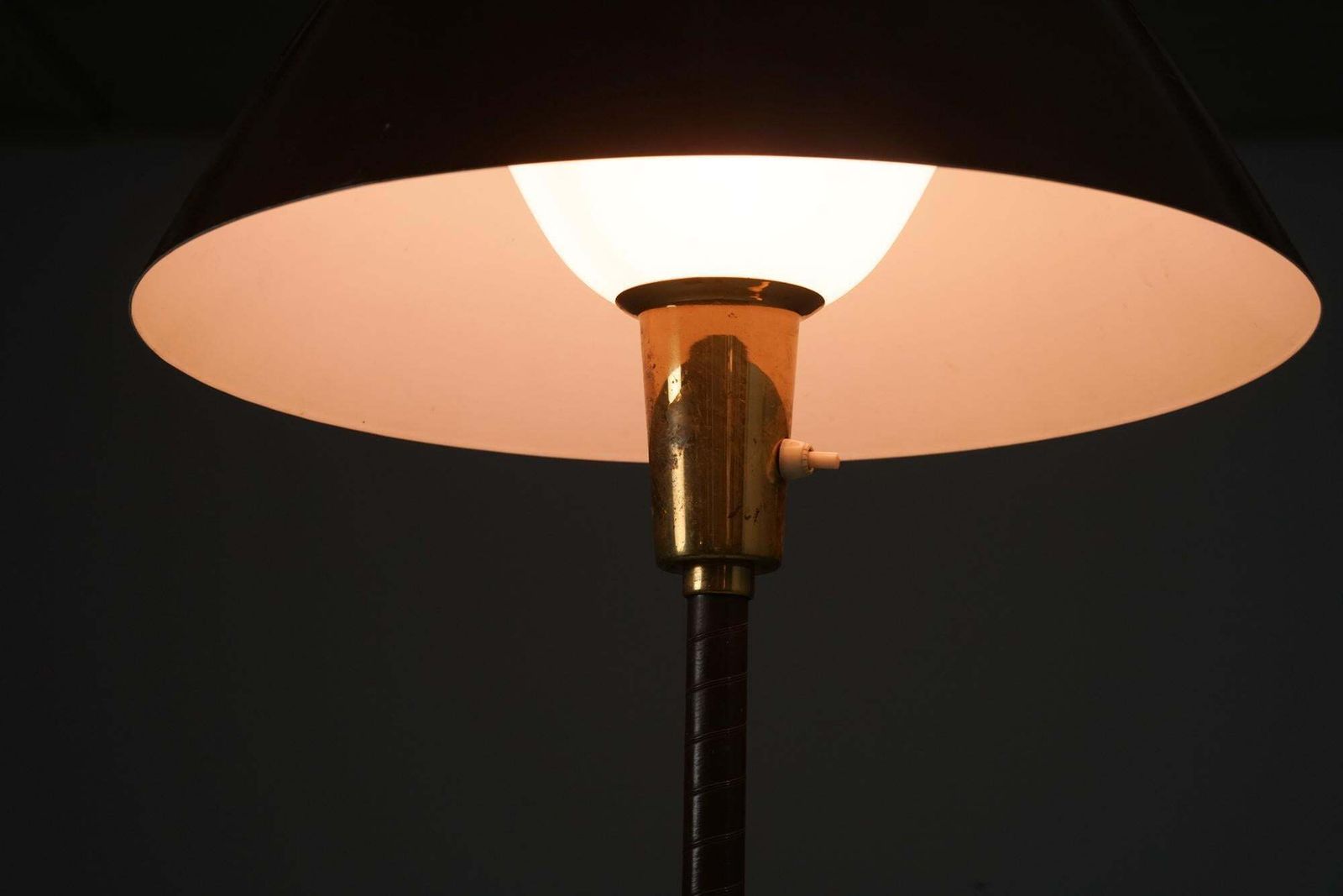 photo for sale Floor Lamp Model "Ihanne"/ "Senator", Lisa Johansson Pape, Orno Oy, 1950s