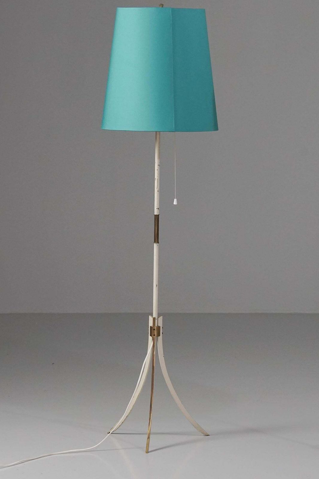 Pair Of Adjustable Mid Century Modern Floor Lamps, 1960s photo 2788.0