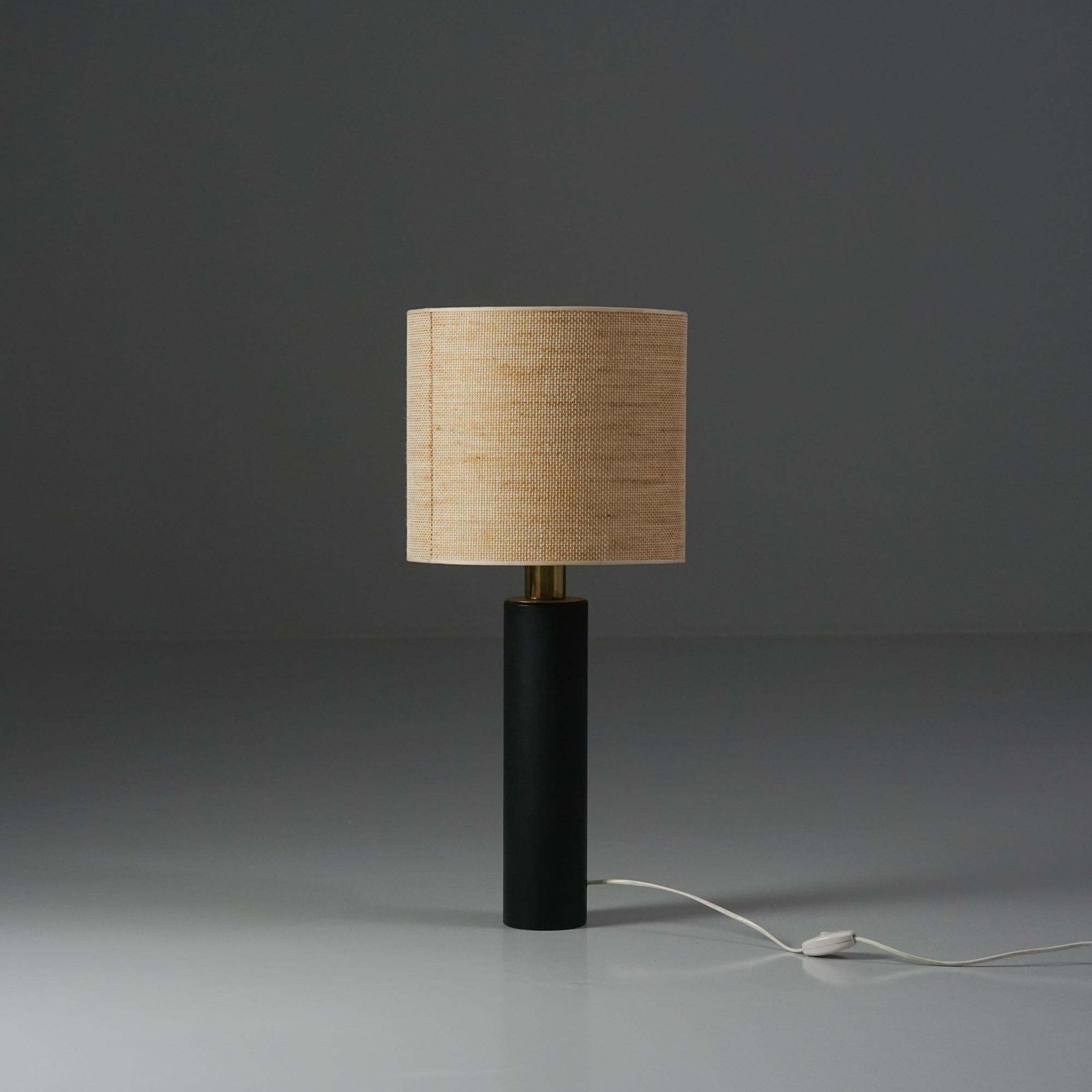 Scandinavian Modern Table Lamp, Lisa Johansson Pape, Orno Oy, 1960s photo furniture