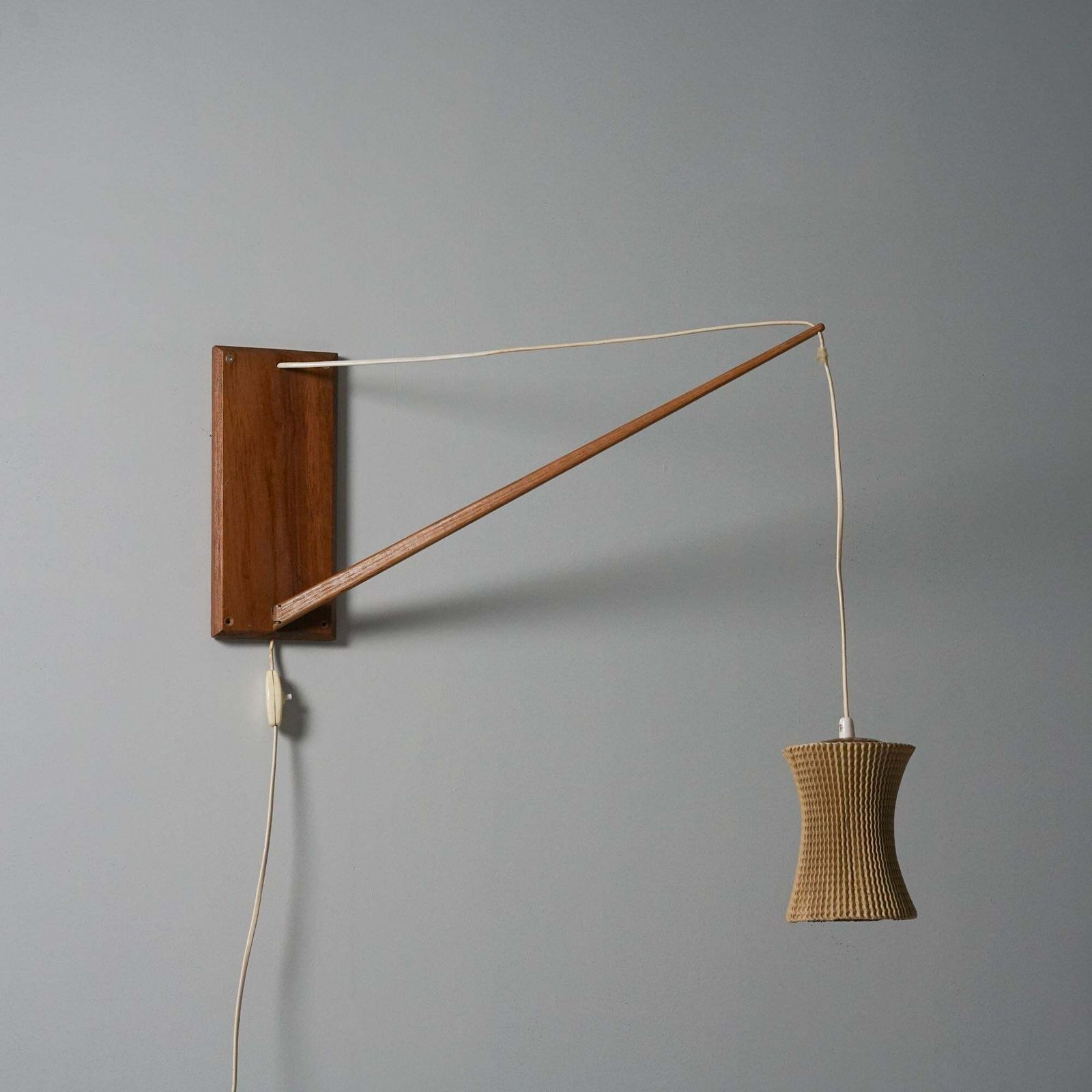 Scandinavian Modern Wall Light, Denmark, 1960s photo furniture