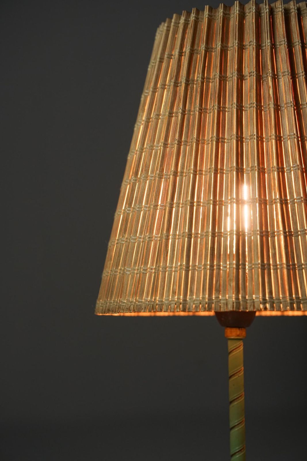 Model 2060 Table Lamp, Lisa Johansson Pape, Orno Oy, 1950s photo Lighting