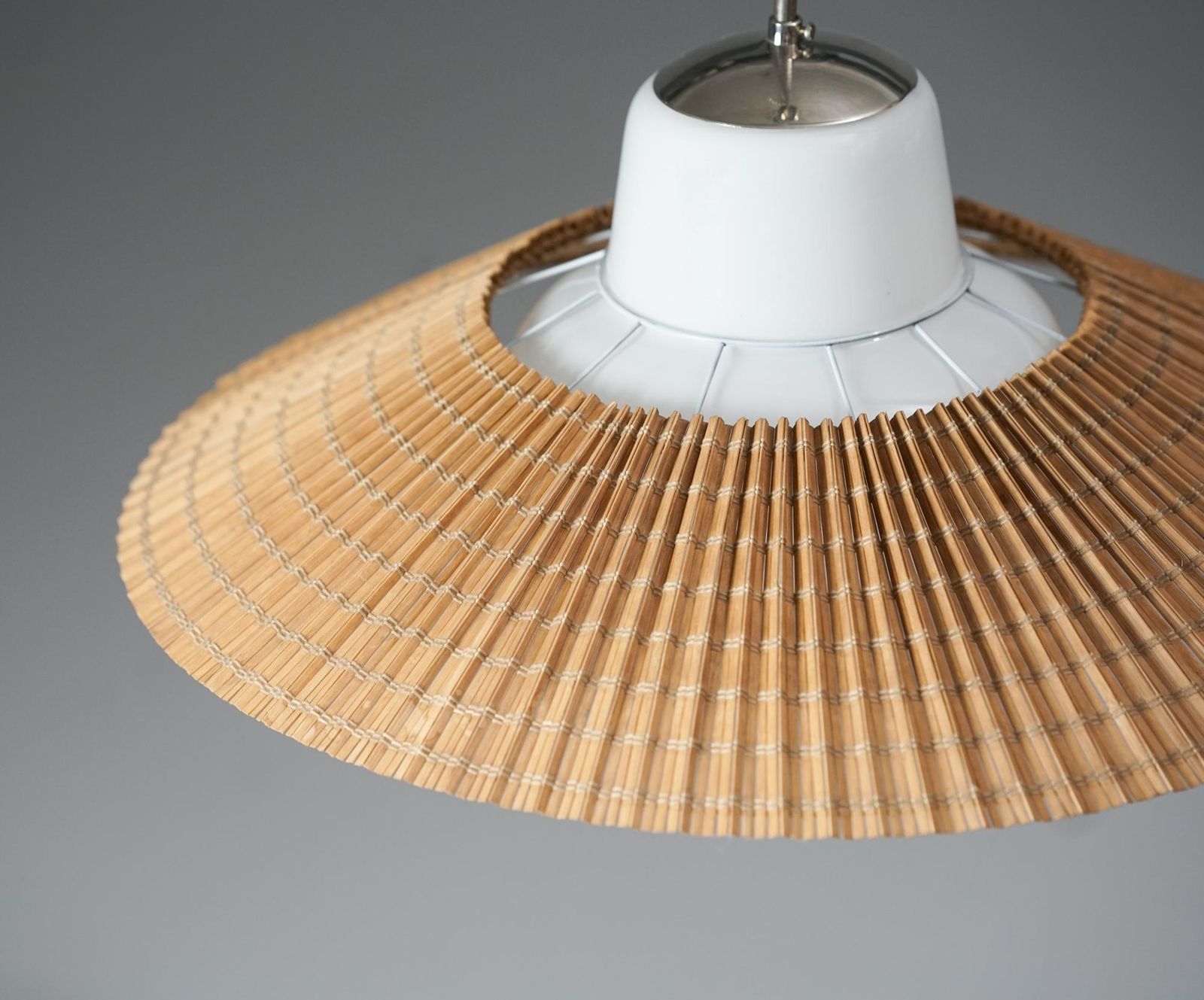 Scandinavian Modern Pendants, Gunilla Jung, Lisa Johansson Pape, Orno Oy, 1950s photo furniture