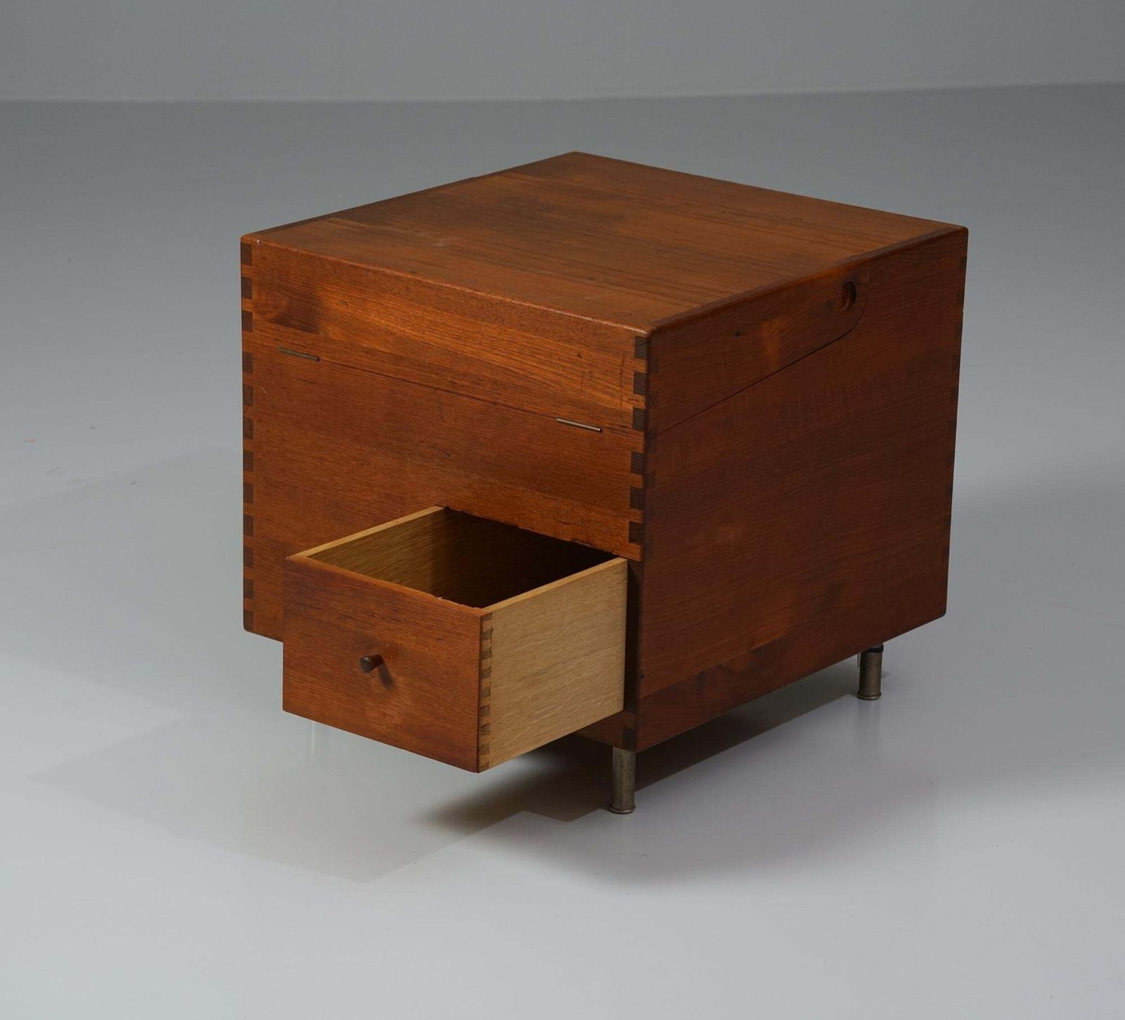 Rare Model At 34 Bar Cabinet, Hans J. Wegner, Andreas Tuck, 1960s photo Furniture
