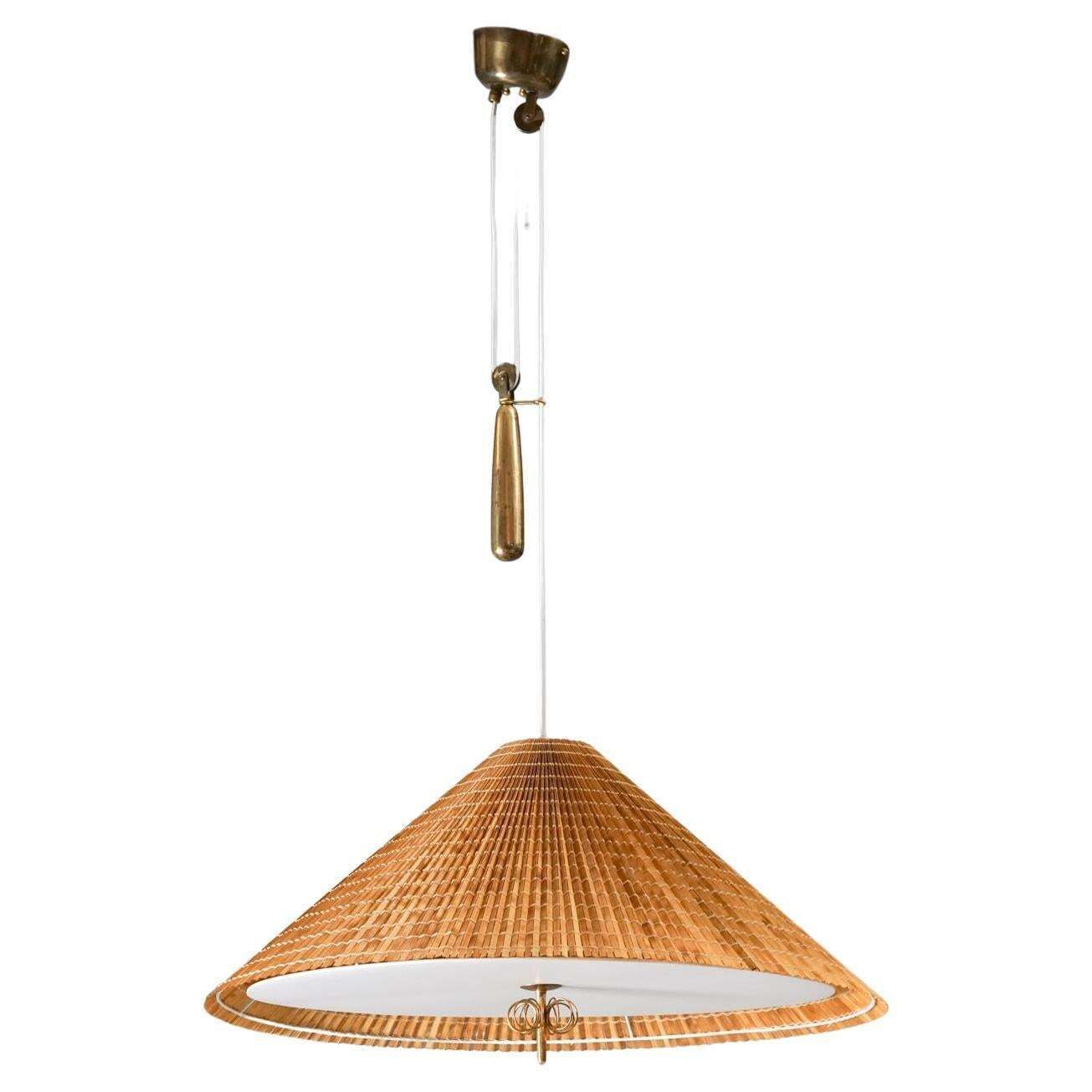 Large Model A1967 Pendant, Paavo Tynell, Taito Oy, Mid 20th Century
