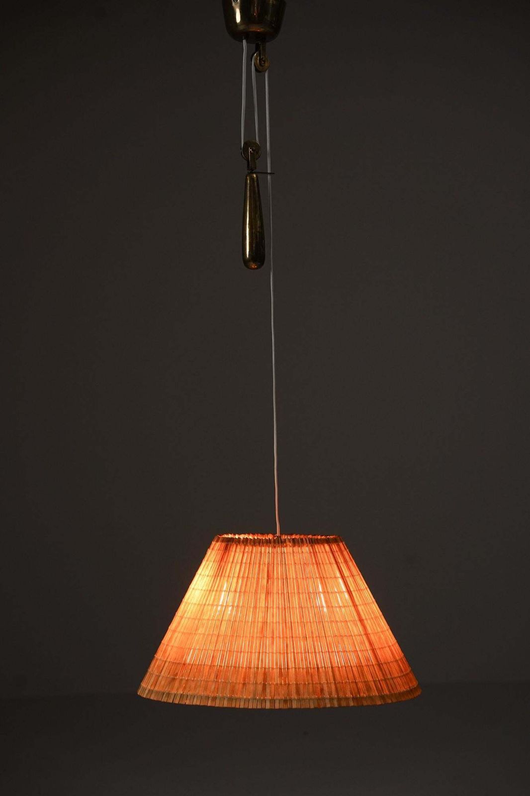 Model A1968 Pendant, Paavo Tynell, Taito Oy, Mid 20th Century photo 13295.0