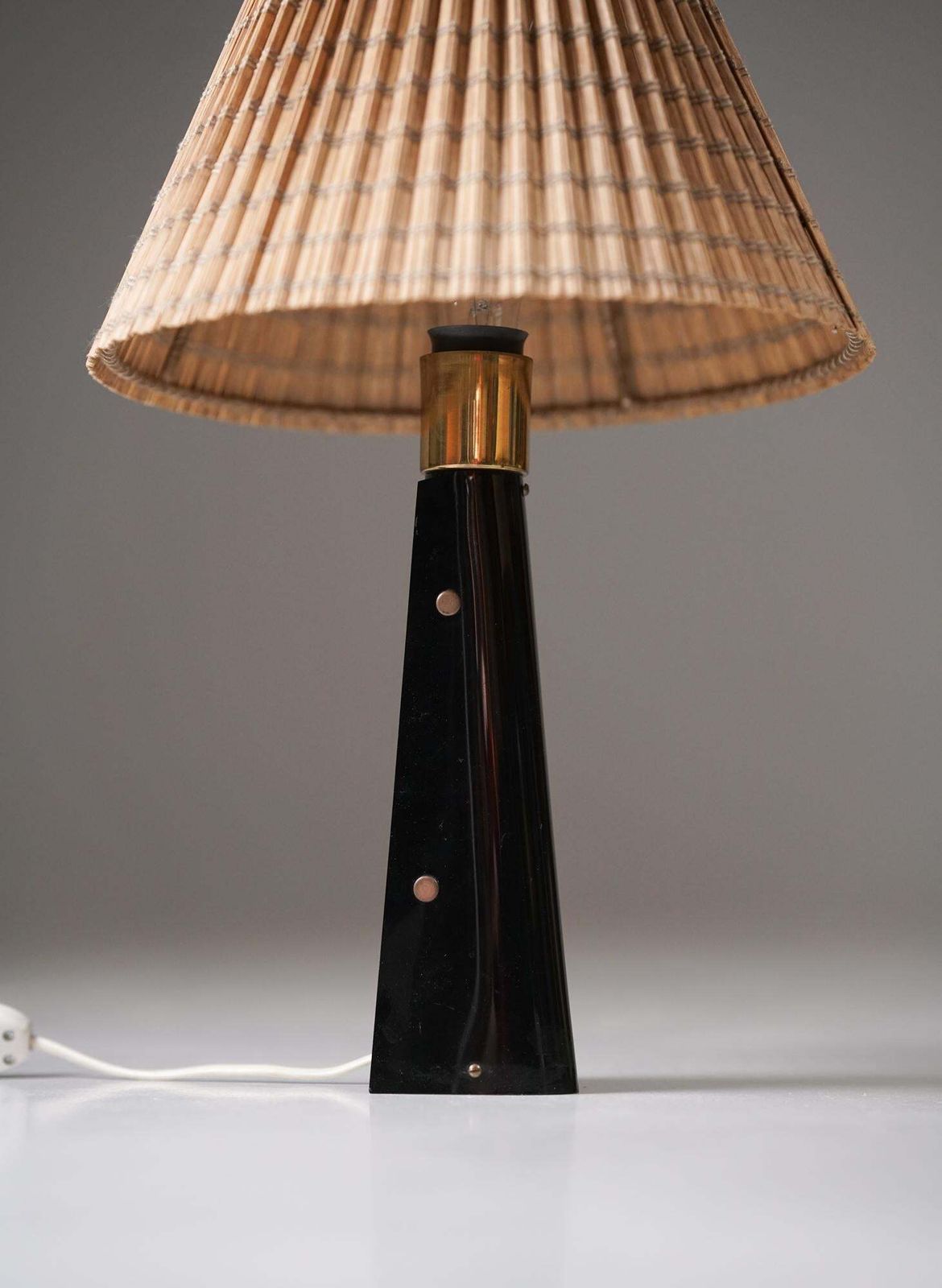 Rare Pair Of Table Lamps, Lisa Johansson Pape, Sanka Oy, Oy Stockmann Ab, 1960s photo for sale