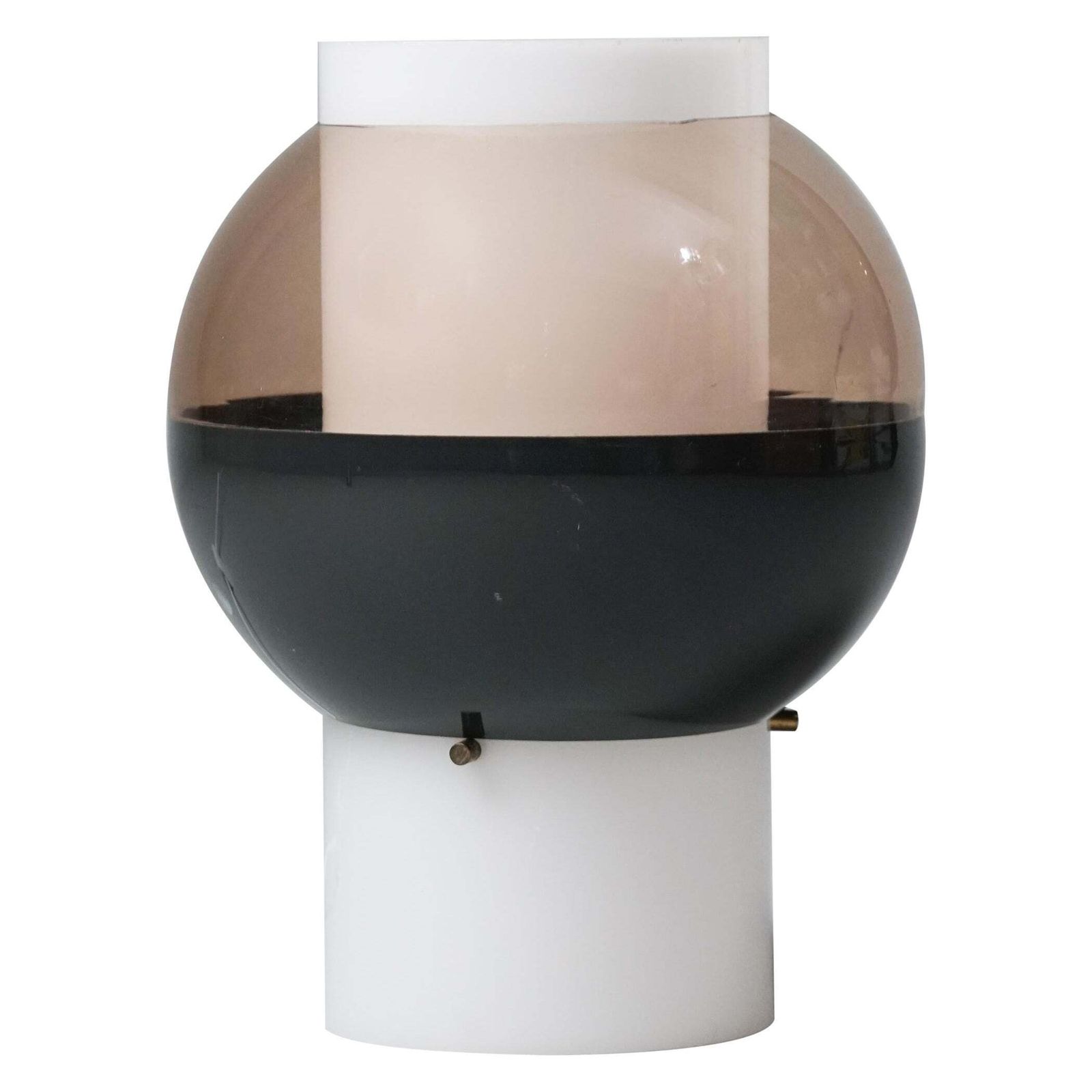 Rare Space Age Table Lamp, Attr. Yki Nummi, Stockmann Orno, 1970s